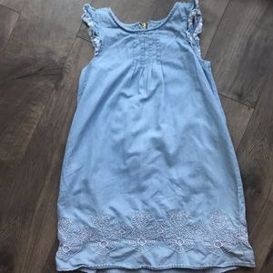 💜4/$10 3/$8 Aphorism Jean Dress